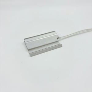 100vac 162 ℃ tùy chỉnh gốm điện nóng PTC điện thép không gỉ mica sưởi ấm tấm Dải nóng - Product Image 2