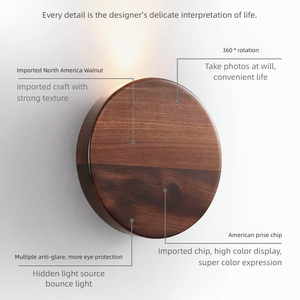 Noce <span class=keywords><strong>camera</strong></span> da letto lampada da <span class=keywords><strong>parete</strong></span> <span class=keywords><strong>camera</strong></span> da letto Master sfondo <span class=keywords><strong>parete</strong></span> ruotare lampada da <span class=keywords><strong>parete</strong></span> di lettura - Product Image 3