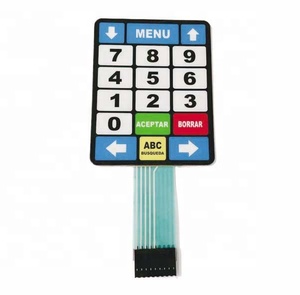 Bàn Phím Tùy Chỉnh 4X4 Nút Bàn Phím Công Tắc Màng - Product Image 1
