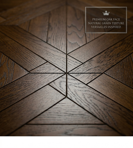 <span class=keywords><strong>Parquet</strong></span> en chêne <span class=keywords><strong>contrecollé</strong></span> de conception moderne 600x600mm pour sols intérieurs - Product Image 3