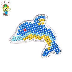 Cheap Diy Kids Toys Educational After School Diy Toy Set <b>Fuse</b> <b>Beads</b> Pegboard - Product Image 2