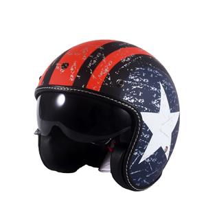 Nouveau casque de moto ouvert en ABS, accessoires moto, casques, état neuf - Product Image 2