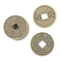 Pièces de monnaie chinoises personnalisées de haute qualité, jetons de défi en métal avec logo 3D, collection ancienne, sur mesure en usine