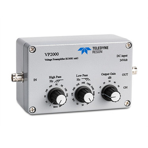 Preamplificador de Voltaje Teledyne Reson Vp2000 Ec6081 Mk2, Entrada de CC de 24 Voltios, Aplicación para Hidrófono - Product Image 2