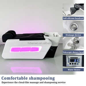 <span class=keywords><strong>Fauteuil</strong></span> de massage électrique confortable pour salon de coiffure et coiffure avec shampoing à <span class=keywords><strong>prix</strong></span> compétitif <span class=keywords><strong>Fauteuil</strong></span> à shampoing - Product Image 3