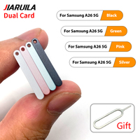 Bandeja de Tarjeta SIM para Teléfono Móvil Samsung Galaxy A17 4G A17 A26 A36 5G, Soporte Adaptador para Tarjeta Micro SD, Accesorios de Reparación