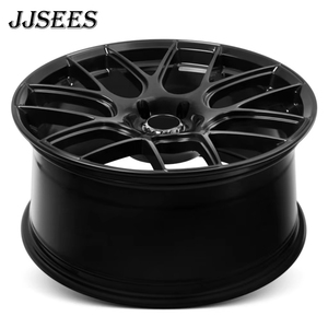 Ruedas Populares JJSEES <span class=keywords><strong>20</strong></span>*9/9.5/10.5/11 22 24 Pulgadas PCD 5x115 Ruedas Negras Mate/Brillantes Compatibles con Muscle Car Charger Challenger Hellcat - Product Image 6