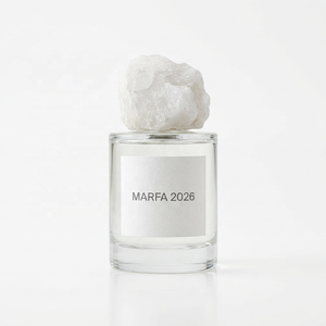 Botella de <span class=keywords><strong>Perfume</strong></span> de Lujo de 100 ml, Estilo Minimalista Desértico, Personalizada, de Cemento Compuesto Texturizado, Reciclable, con Tapa de Piedra Natural - Product Image 5