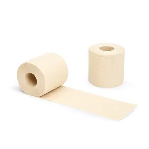 Eco Toilet Paper Bamboo Toilet Paper Roll Wholesale Tissue Paper