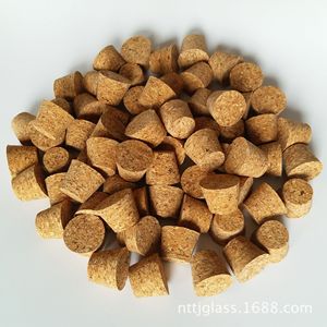 Bouchons coniques en liège Tianjing 18x15x15mm pour tubes à essai et bouteilles en verre – Utilisation en emballage - Product Image 4