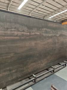 Pierre artificielle frittée de luxe au design moderne, grande <span class=keywords><strong>dalle</strong></span>, imperméable, pour sol/mur/<span class=keywords><strong>plancher</strong></span> de table, utilisation intérieure, garantie 5 ans, modèle 3D - Product Image 6