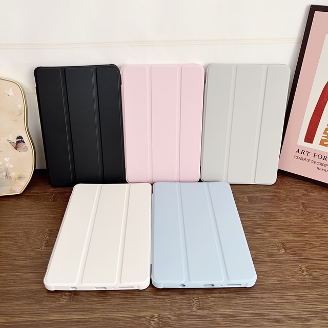 For Samsung Case Galaxy Tablet Case for A7 Lite S6 LiteTab A9 A8 A7 S7 S8 S9 and Plus FE Smart Auto Sleep Wake Function Cover