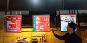 1920 per Display pubblicitario da 40 pollici con Display quadrato (RGB)* 1920 714.2 <span class=keywords><strong>digitale</strong></span> per segnaletica e Display (W)* 714.2(H) <span class=keywords><strong>Area</strong></span> attiva - Product Image 4