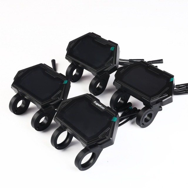 Kugoo  Accessories Mid-Mounted Instrument Screen Kugoo Electric Scooter 36V Waterproof Kirin Plug Display  2024TFM13-FEIMI-16