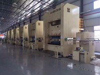 Machine d'estampage de haute précision à cadre en H à double manivelle