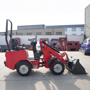 Minicargadora <span class=keywords><strong>de</strong></span> Alto Rendimiento 4x4 para Granjas, Excavación, Transporte, Jardinería y Silvicultura - Product Image 5