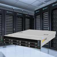 Hot Selling 2u 8 Bays GPU-Server gehäuse 650mm 12GB Backplane Factory Direct Delivery Benutzer definiertes Rack-Mount-Server gehäuse