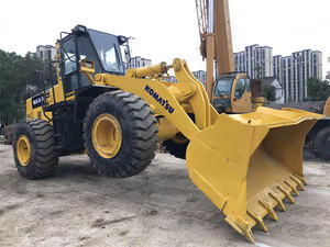 Cargador de ruedas Komatsu WA380 original y usado a bajo precio, cargador Komatsu WA380, cargador Komatsu de segunda mano y de segunda mano, cargador de segunda mano de Komatsu de 2 a 3, 2, 2 y 2 - Product Image 4