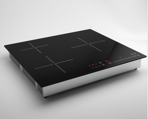 Cocina <span class=keywords><strong>de</strong></span> inducción <span class=keywords><strong>de</strong></span> 3 cabezales integrada, cocina china, calidad alemana, precio Real, 6000w - Product Image 5