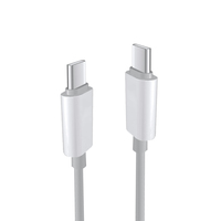 Câble USB C-C pour iPhone, câble pour Samsung Android avec boîte, fil universel pour téléphone portable