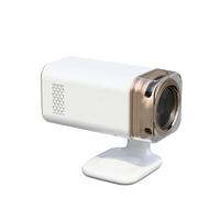 Projecteur vidéo portable Full HD 5200 lumens, LED, type C, avec support rotatif à 180 degrés, résolution native 720p