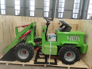 Mini Cargadoras de Ruedas EPA de 0.4–6 Toneladas al Precio Más Bajo, con Cargador Frontal y Retroexcavadora para Agricultura y Construcción - Product Image 6