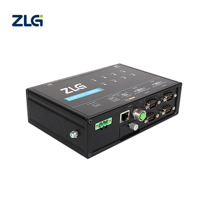 เครื่องบันทึกข้อมูล CAN FD แบบหลายช่องสัญญาณสำหรับติดตั้งบนยานพาหนะ ZLG พร้อมเทอร์มินัลตรวจสอบ LIN Bus และ Ethernet ของยานพาหนะ - Product Image 4