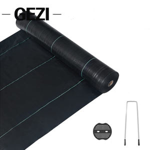 מוצרים שליטת עשב מחצלת חקלאי ארוג פלסטיק בד עבור גננות חקלאות שימוש PE - Product Image 6