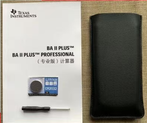 Calculadora Texas BA II Plus Negra de Plástico Mediana con Batería de 12 Dígitos, Calendario Integrado, para Profesionales de Negocios y Finanzas - Product Image 4