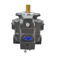 Pompe à pistons axiaux à cylindrée variable monophasée série Yuken A37/A45/A56/A70/A90/A145, haute pression 280 bars, à détection de charge SAE