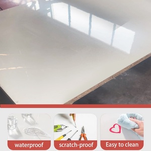 18mm có độ bóng cao Acrylic <span class=keywords><strong>UV</strong></span>/Gương melamine Pet <span class=keywords><strong>MDF</strong></span> <span class=keywords><strong>Board</strong></span> tấm sang trọng bề mặt melamine Pet <span class=keywords><strong>MDF</strong></span> <span class=keywords><strong>Board</strong></span> Babys da cửa da - Product Image 5