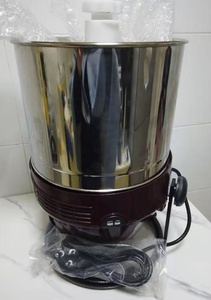 Nouveau mini moulin à farine compact pour riz, maïs, noix, café, <span class=keywords><strong>cacao</strong></span>, arachides, soja, sésame, machine à fabriquer le chocolat, alimentation électrique, facile à utiliser - Product Image 5