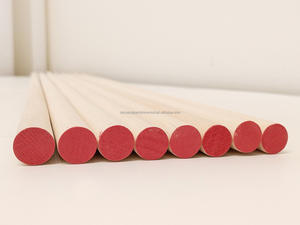 ไม้เบิร์ชคุณภาพพรีเมียม แท่งกลม เส้นผ่านศูนย์กลาง 3.2 มม. ความยาว 240 มม. 1000 ชิ้น/ถุง ผิวเรียบ ไม่มีเสี้ยน - Product Image 5