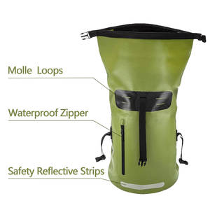 35l טיסות עמיד למים תיק נסיעות חירום רפואי בחוץ ערכת הישרדות טיולים רגליים ערכת עזרה ראשונה תיק הישרדות תיק ציוד - Product Image 2