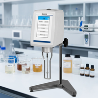 NDJ-99T Viscometer Digital Rotational Viscometer High Precision Electronic Viscosity Meter Lab Touch Screen Temperature Control