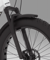 Antideslizante VIVINIU T03 Pro 250W/500W/750W/1000W 48V figuración opcional deportes fanático Fat Tire bicicleta eléctrica