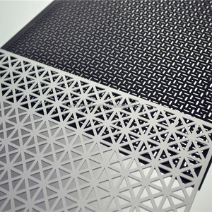 Nhà Máy Tùy Chỉnh Hot-Bán Kim Loại Đục Lỗ Lưới 304 Thép Không Gỉ Lưới Lưới Tản Nhiệt Loa - Product Image 5