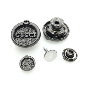 Chất Lượng Cao Zine Hợp Kim Biểu Tượng Tùy Chỉnh Denim Jeans Đinh Tán Nút 17Mm Tùy Chỉnh Kim Loại Nút Cho Denim Jeans - Product Image 6