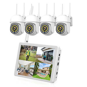 Kit WiFi Sistema di Telecamere di Sicurezza Wireless con Monitoraggio su Schermo Registratore NVR Visione Notturna e Rilevamento Allarmi - Product Image 5