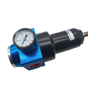 ตัวกรองลมแบบเกลียวสูงและต่ำ Wondcen QTYH-25  0-4MPA  ตัวเรือนสแตนเลส ได้รับการรับรองมาตรฐาน ISO9001 - Product Image 3