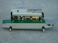 Machine de scellage thermique électrique automatique à économie d'énergie pour sacs et boissons en plastique - Faible bruit, longue durée de vie