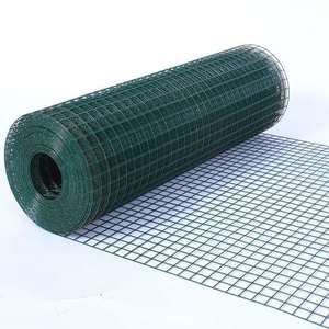 Tùy chỉnh chất lượng cao Hà Lan PVC tráng dây mạ kẽm Hà Lan Euro hàng rào lưới nhúng nóng mạ kẽm lượn sóng Euro hàng rào - Product Image 1