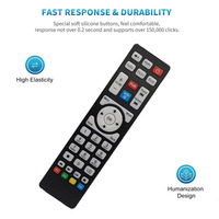 Remote Control pengganti baru untuk Maxytec Phoenix Pro penerima IPTV 8K 3D Android kotak Streaming