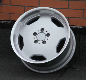 Bku Cast gran oferta para <span class=keywords><strong>Mercedes</strong></span> Benz W126 <span class=keywords><strong>W210</strong></span> W203 W124 R129 Cast 5x112 ruedas 17 18 pulgadas llantas aleación coche de pasajeros ruedas - Product Image 4