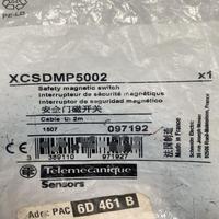Interruptor de Límite de Seguridad XCSDMP5002 de Apertura Positiva SIL2 PLd IP67, Protector de Seguridad para Máquinas, Detección de Posición, Interruptor de Límite de Seguridad de Zona SIL
