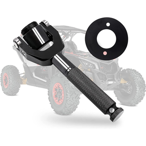 Herramienta de Cambio de Correa <span class=keywords><strong>X3</strong></span> <span class=keywords><strong>Turbo</strong></span> de Aluminio Sólido Mecanizado por CNC, Duradera, para Instalación y Extracción Rápida, Compatible con <span class=keywords><strong>Can</strong></span>-<span class=keywords><strong>Am</strong></span> <span class=keywords><strong>Maverick</strong></span> <span class=keywords><strong>X3</strong></span> 2017-2021 - Product Image 2