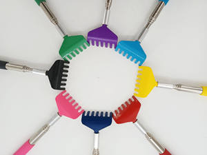 Idéias de novos produtos 2024 Venda quente Portátil Extensível Voltar Scratcher Aço Inoxidável Telescópica Voltar Scratcher - Product Image 5