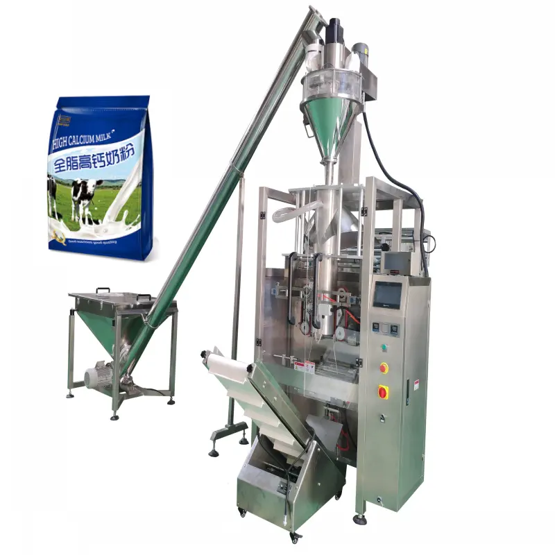 Quality Wheat Flour Calcium Carbonate 1-3Kg Automatic Machine. Powder Packaging Machine Parts