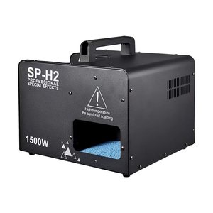 Machine à brouillard à base d'eau 1500W, réservoir 3L, 7,5h <span class=keywords><strong>de</strong></span> brume continue, télécommande sans fil 30M, DMX512, Hazer <span class=keywords><strong>de</strong></span> scène en aluminium - Product Image 4