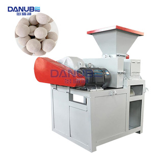 Presse à rouleaux pour argile, kaolin, tourbe, soude, souffur de sodium, colorants, pigments, catalyseurs – Machine de briquetage - Product Image 1